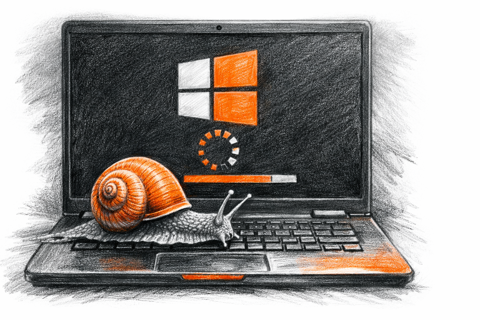 Ноутбук тормозит даже после переустановки Windows?