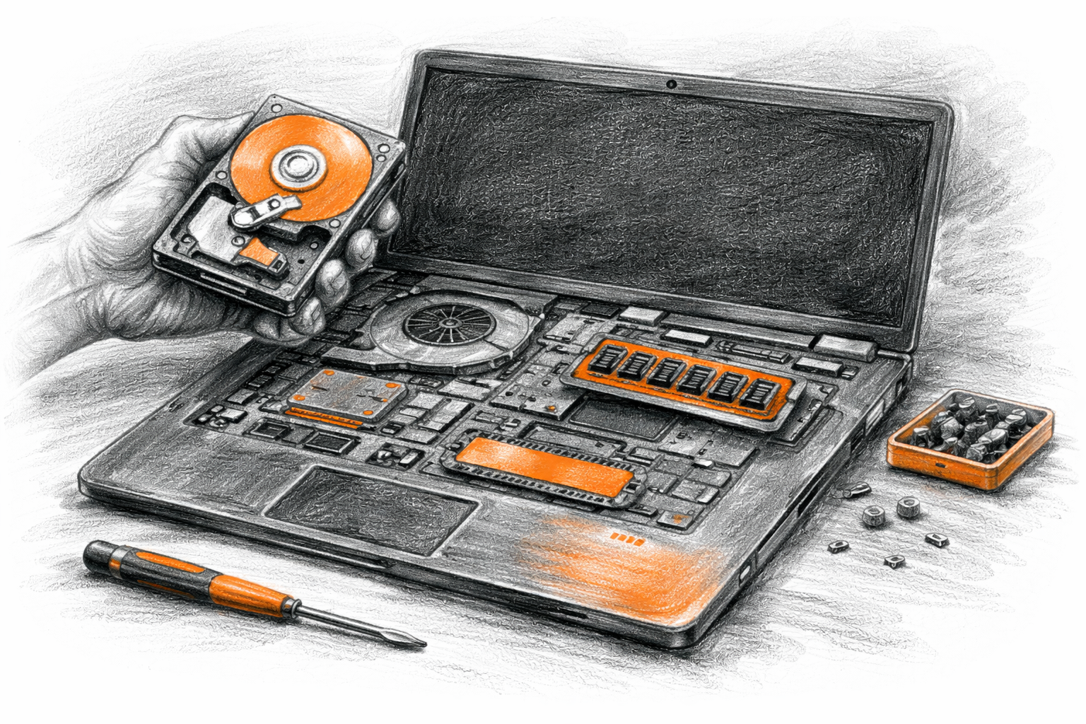 Ноутбук тормозит даже после переустановки Windows?