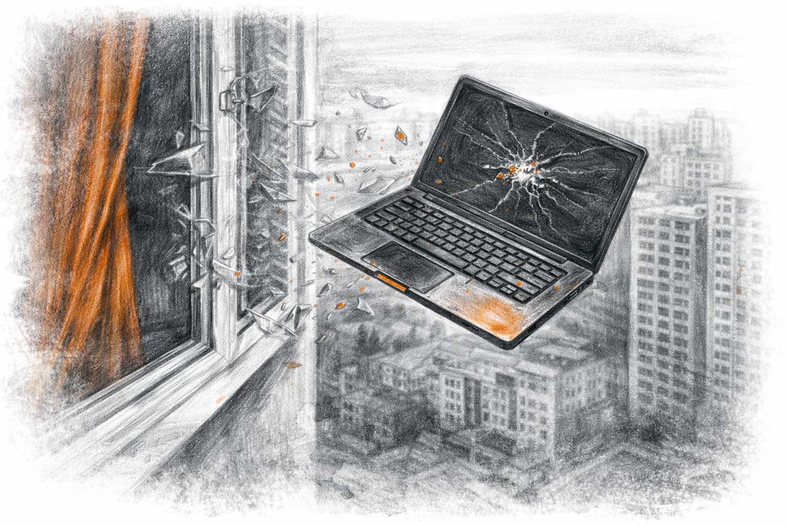 Ноутбук тормозит даже после переустановки Windows?